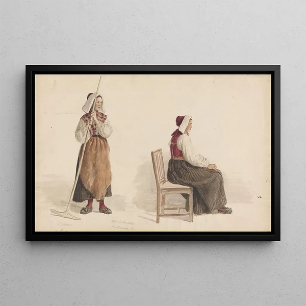 Adolph Tidemand - Kari Andersdatter Dalarne.webp
