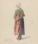 Robe d'église Rättvik - Adolph Tidemand — weergave van het kunstwerk