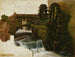 Ruisseau de moulin - Adolph Tidemand — weergave van het kunstwerk