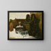 Ruisseau de moulin - Adolph Tidemand — ingelijst kunstwerk aan de muur