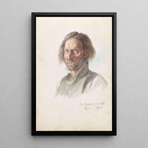 Adolph Tidemand - Peder Endresen Kvashiller.webp