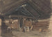 woonkamer Kvam pastorie Viky - Adolph Tidemand — weergave van het kunstwerk