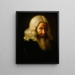 Studie van een oude man - Adolph Tidemand — ingelijst kunstwerk aan de muur