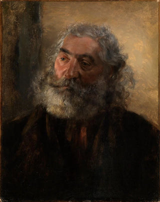 Adolph von Menzel - Head study.webp