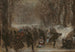 Patineurs - Adolph von Menzel — weergave van het kunstwerk
