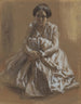The Artist's Sister Emilie - Adolph von Menzel — artwork view