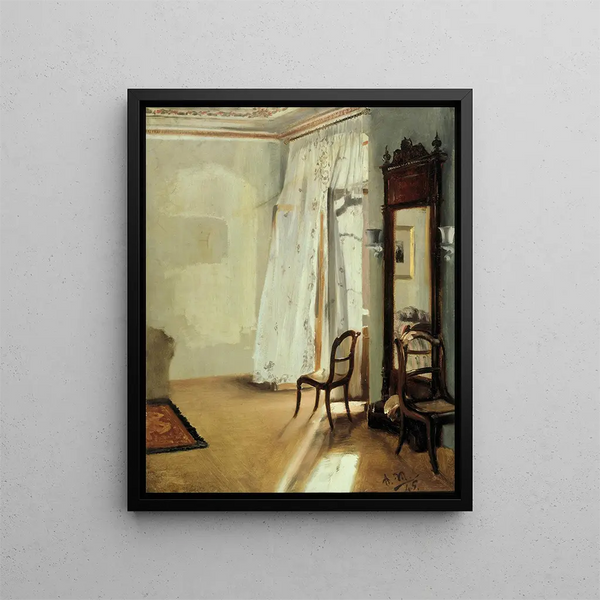 Adolph von Menzel - The Balcony Room.webp