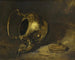 Omgekeerde theepot - Adolph von Menzel — weergave van het kunstwerk