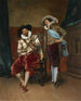 De ridders - Adolphe Alexandre Lesrel — weergave van het kunstwerk