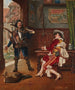 Jachtretour - Adolphe Alexandre Lesrel — weergave van het kunstwerk
