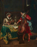 Het duo - Adolphe Alexandre Lesrel — weergave van het kunstwerk