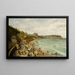 Uitzicht op Scarborough - Adolphe Behrens — ingelijst kunstwerk aan de muur