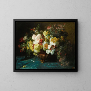 Adolphe Louis CastexDgrange - Floral Still Life.webp