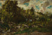 Herfst - Adolphe Monticelli — weergave van het kunstwerk