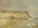 Kustgebergten - Adolphe Monticelli — weergave van het kunstwerk