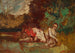 Vrouw liggend - Adolphe Monticelli — weergave van het kunstwerk