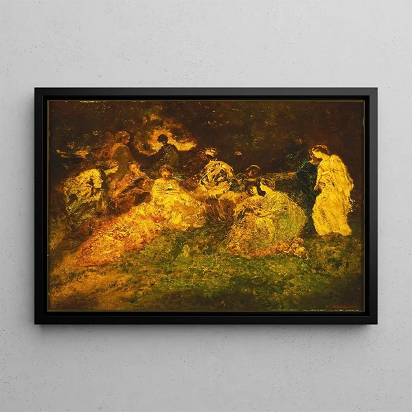 Adolphe Monticelli - Fete Champetre.webp