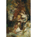 La Lionne - Adolphe Monticelli — weergave van het kunstwerk