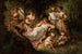 Het Concert - Adolphe Monticelli — weergave van het kunstwerk