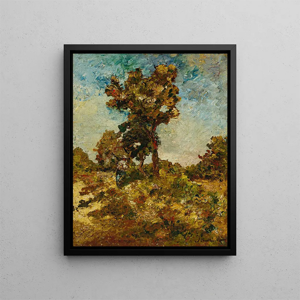 Adolphe Monticelli - Les Arbres.webp