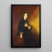 Reproductie van het schilderij Madame Cahen - Adolphe Monticelli