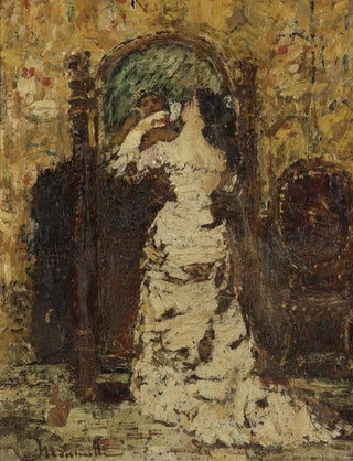 Adolphe Monticelli - Preparing For The Soiree.webp