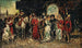 scène uit Faust - Adolphe Monticelli — weergave van het kunstwerk