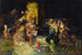 De ontmoeting - Adolphe Monticelli — weergave van het kunstwerk