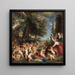 Aanbidding van Venus - Peter Paul Rubens — ingelijst kunstwerk aan de muur