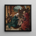 Aanbidding der herders - Hans Leonhard Schufelein — ingelijst kunstwerk aan de muur