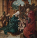 Aanbidding der herders - Hans Leonhard Schufelein — weergave van het kunstwerk