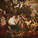 Aanbidding der herders - Lorenzo De Ferrari — weergave van het kunstwerk