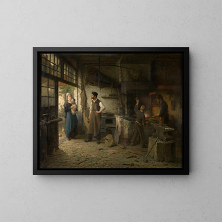 Adriaan Ferdinand De Braekeleer - The ShoeingSmith.webp