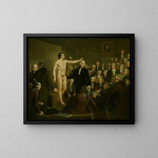Adriaan de Lelie - Lecture on anatomy by Andreas Bonn for Felix Meritis Department of Drawing.webp