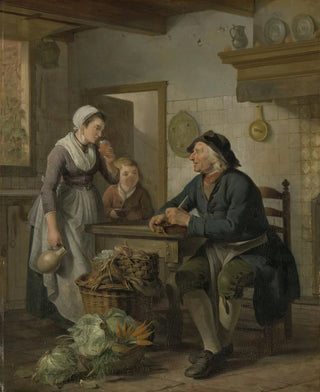 Adriaan de Lelie - Morning Visit.webp