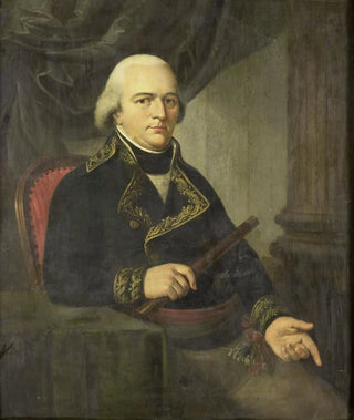 Adriaan de Lelie - Portrait of Pieter Gerardus van Overstraten GovernorGeneral of the Dutch East Indies.webp