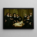 The Anatomy Lesson of Dr. Frederik Ruysch - Adriaen Backer — framed artwork on a wall