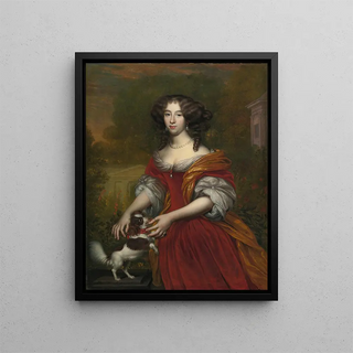 Adriaen Backer - Portrait of a lady.webp