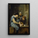 Reproductie van het schilderij L'opération du pied - Adriaen Brouwer