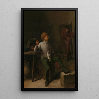 Adriaen Brouwer - The Smoker.webp