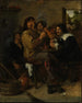 De rokers - Adriaen Brouwer — weergave van het kunstwerk