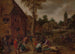 Feest op het dorp - Adriaen Brouwer — weergave van het kunstwerk