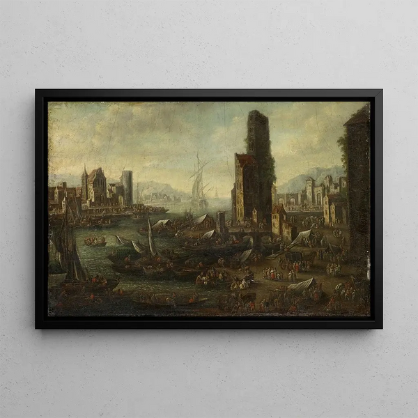 Adriaen Frans Boudewijns - Seaport.webp
