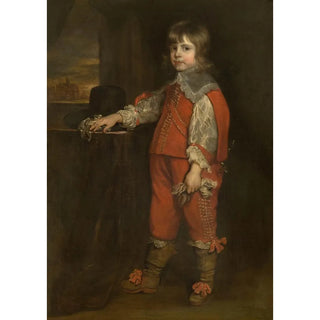 Adriaen Hanneman - Charles II when Prince of Wales.webp