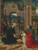 L'Adoration des bergers - Adriaen Isenbrandt — weergave van het kunstwerk