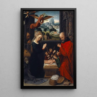 Adriaen Isenbrandt - The Nativity.webp
