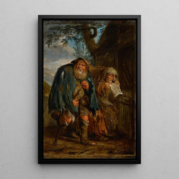 Adriaen Pietersz Van De Venne - A Beggars Couple.webp