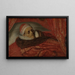 The Stathouder Prince Maurice in a lying-in state - Adriaen Pietersz van de Venne — framed artwork on a wall