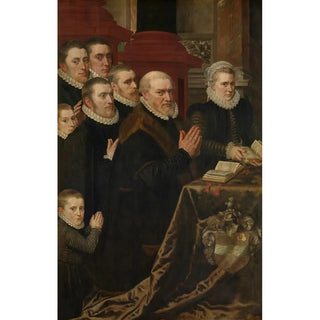 Adriaen Thomasz Key - Gillis de Smidt and Seven of his Children.webp