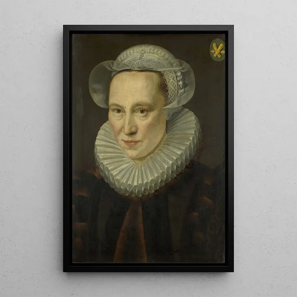 Adriaen Thomasz Key - Portrait of Grietje Pietersdr Codde.webp